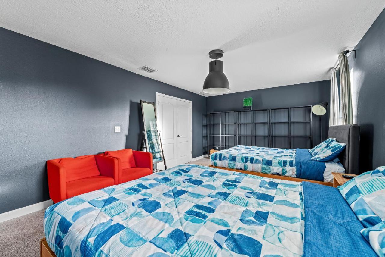 Heated Pool + Free Waterpark + Lazy River + Grill Davenport Luaran gambar